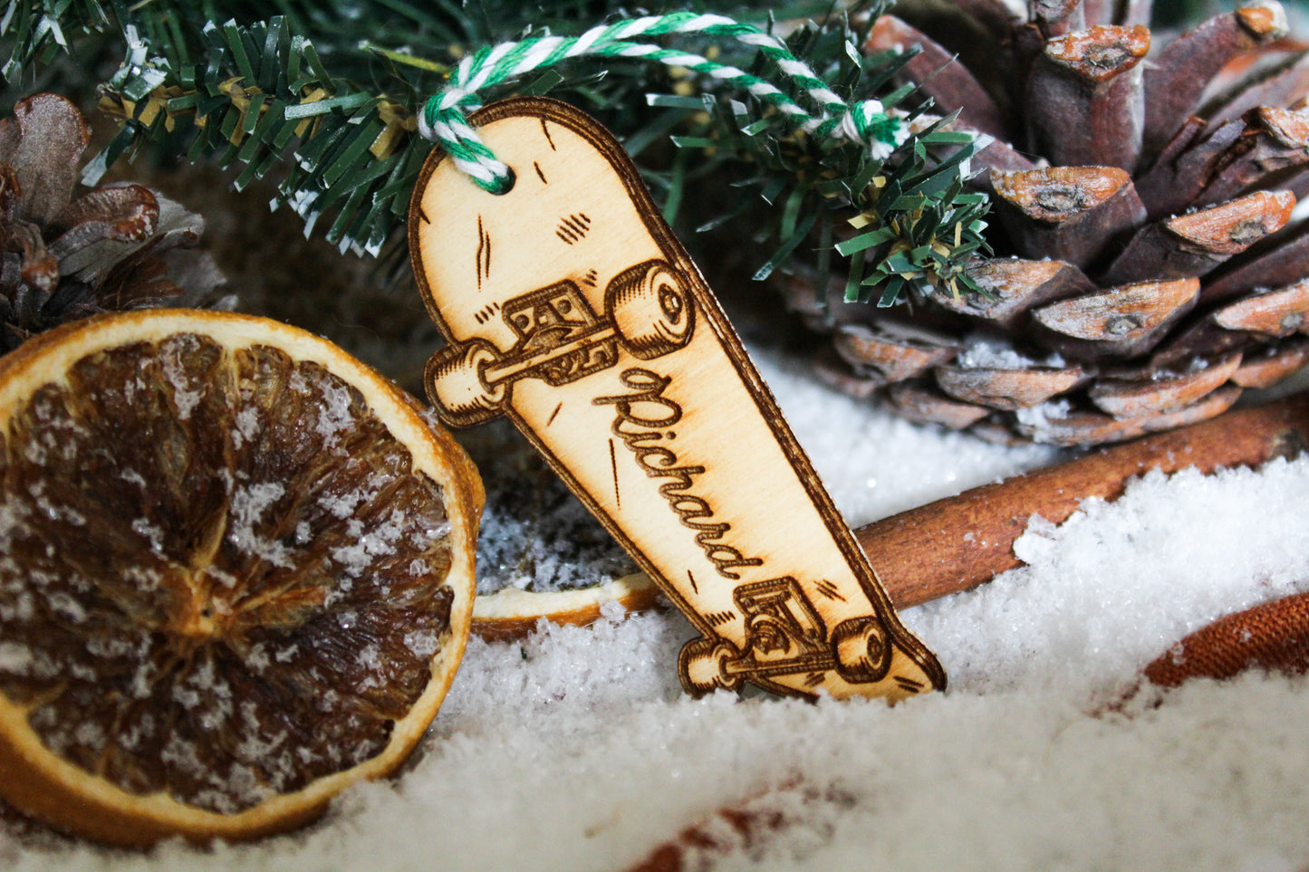 Skateboard Bauble image 0