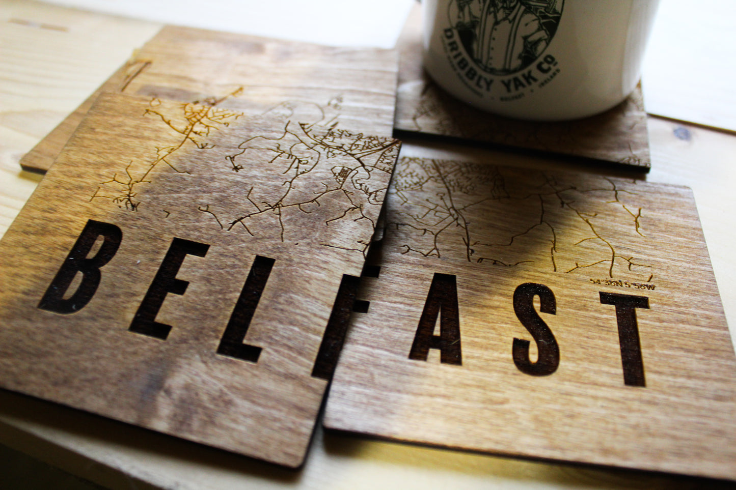 City Map Coasters image 6