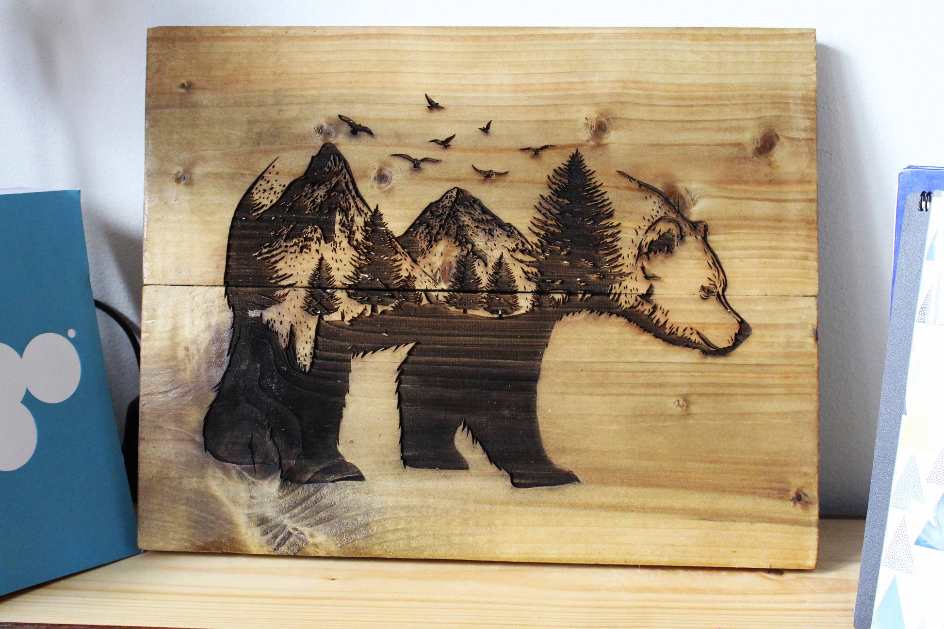 Bear Panel Art image 4