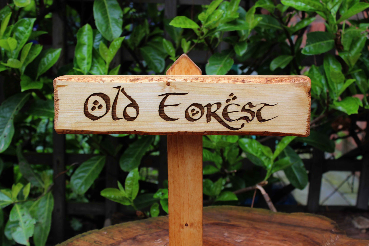 Lord of the Rings Table Sign image 1
