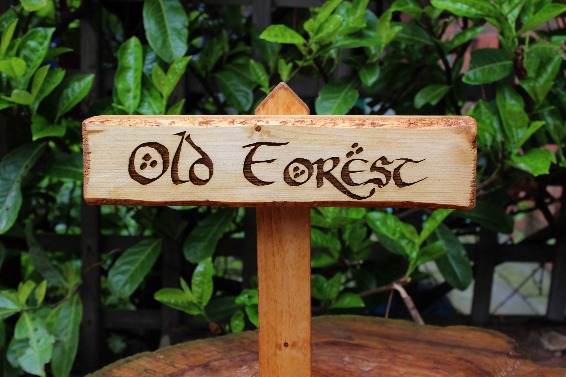 Lord of the Rings Table Sign image 1
