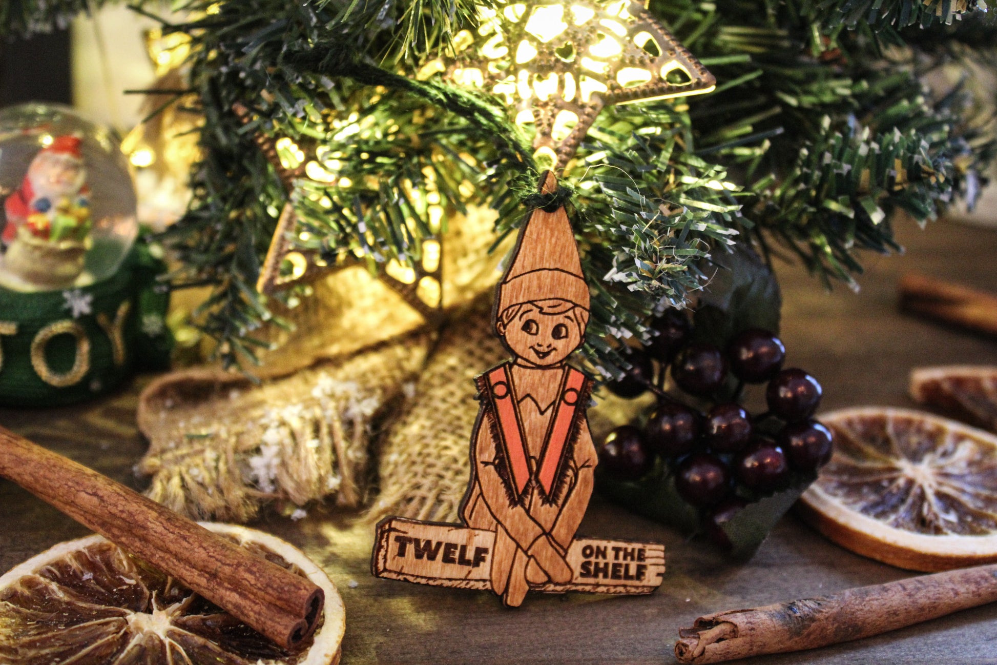 Twelf On The Shelf Bauble image 1