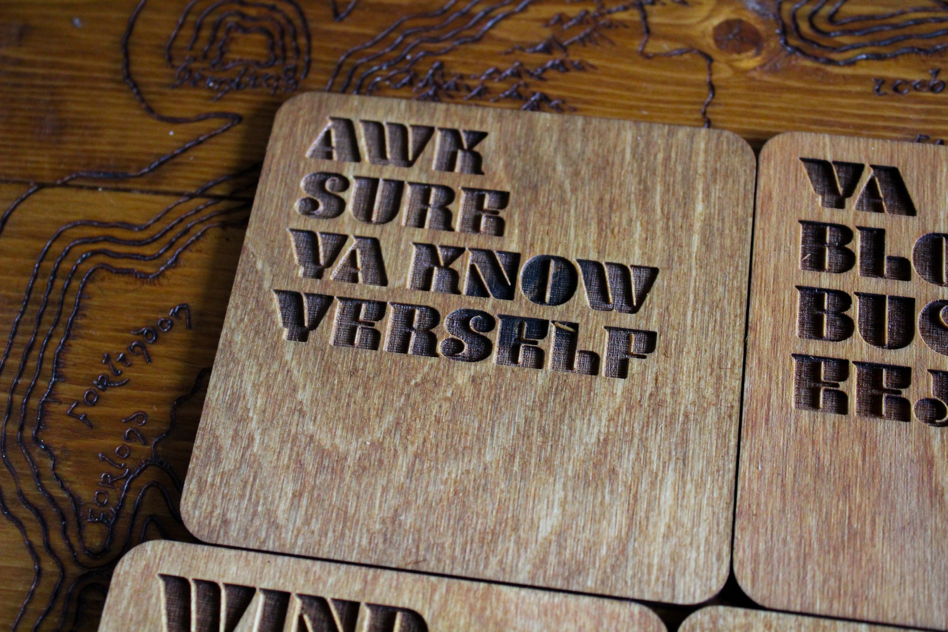 Northern Irish Insult Coasters image 1