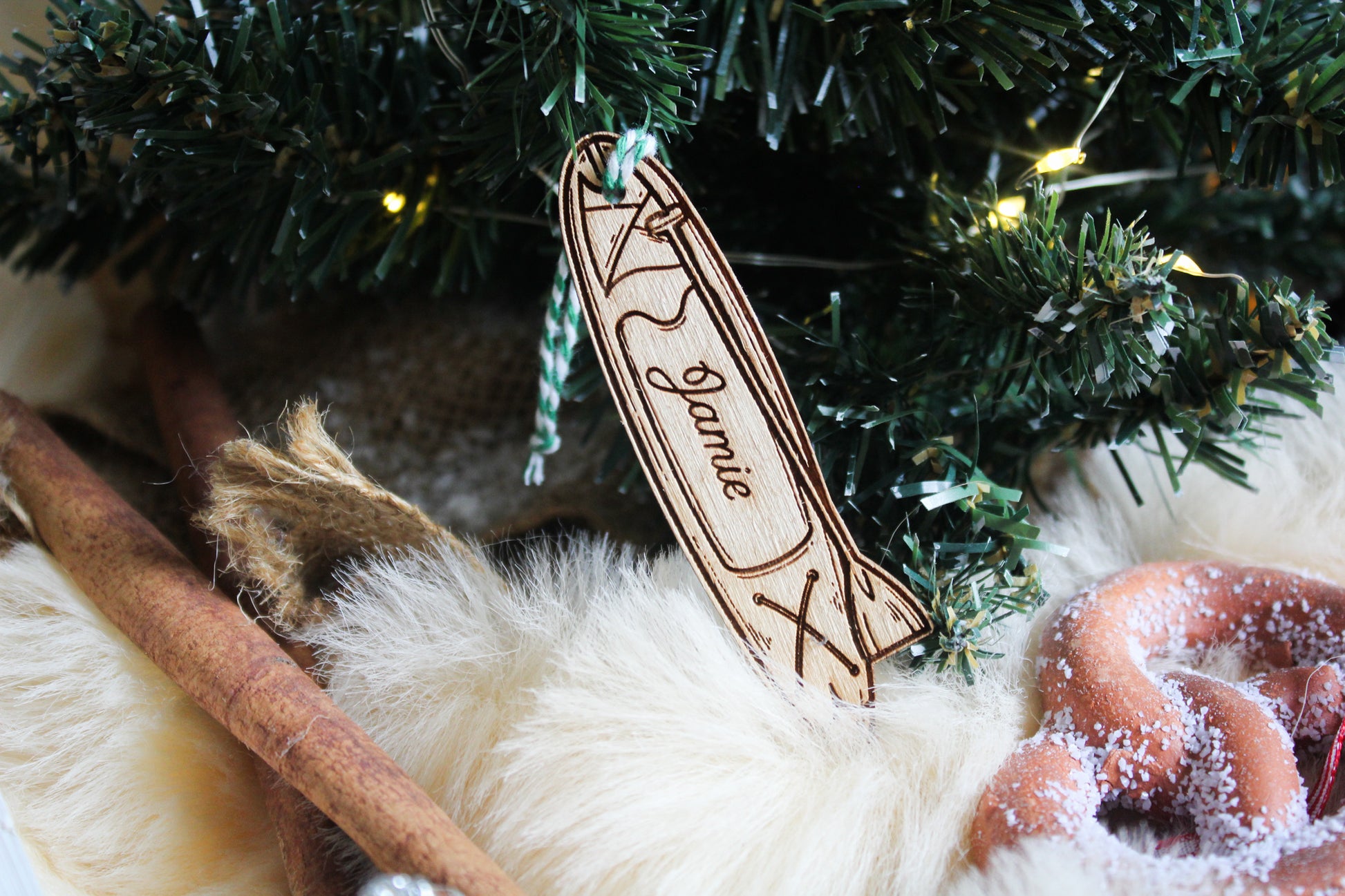 Paddle Board Bauble image 1