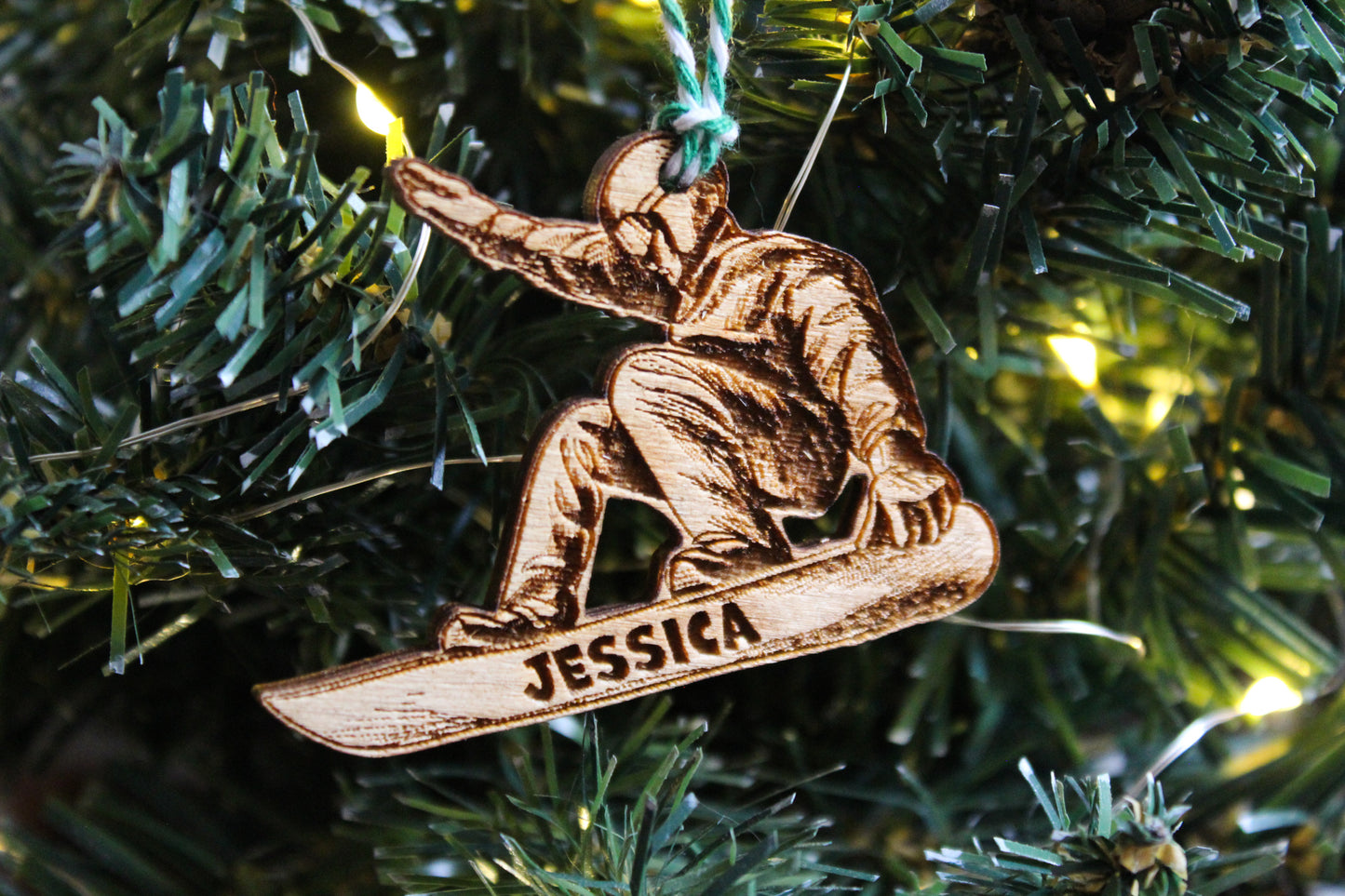 Snowboarder Bauble image 3