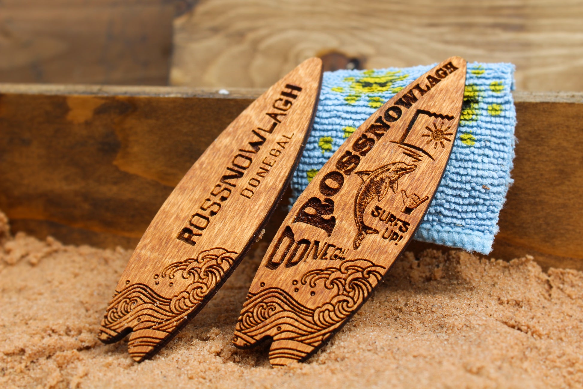 Rossnowlagh Surfboard Magnet image 6