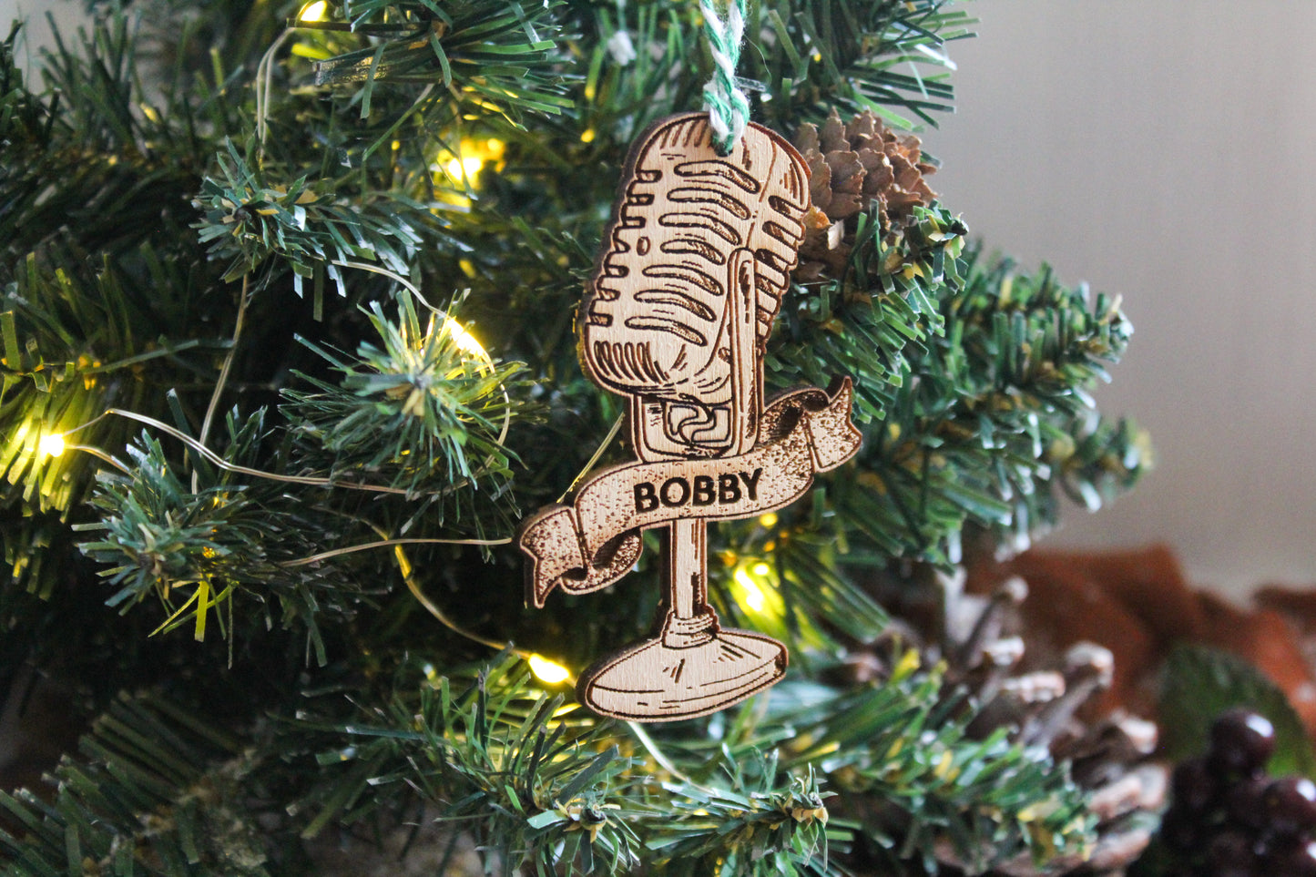 Podcast Bauble image 1