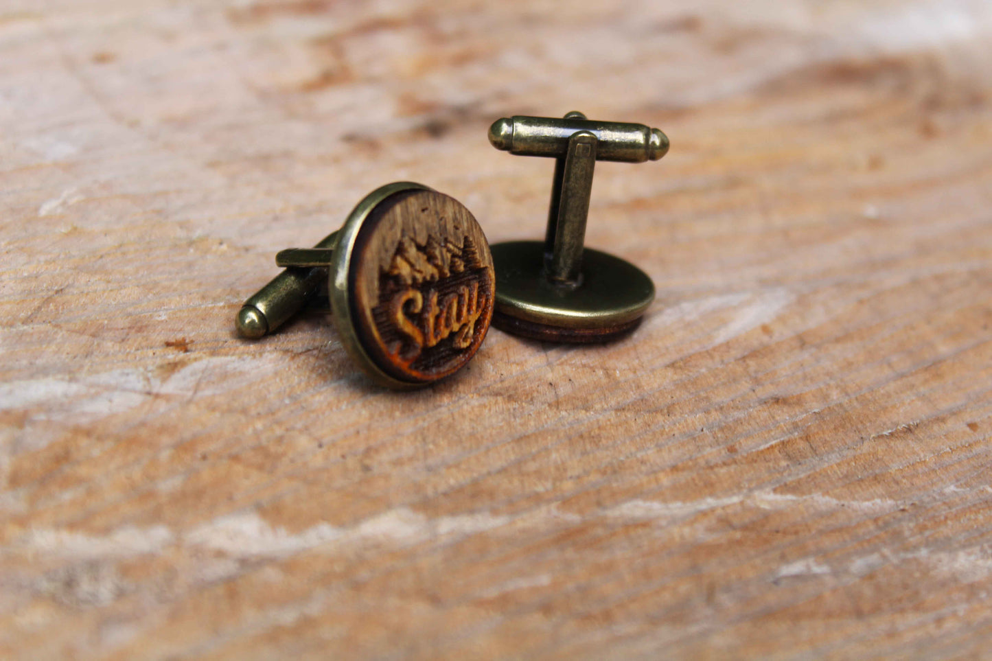 Stay Wild Cufflinks image 5