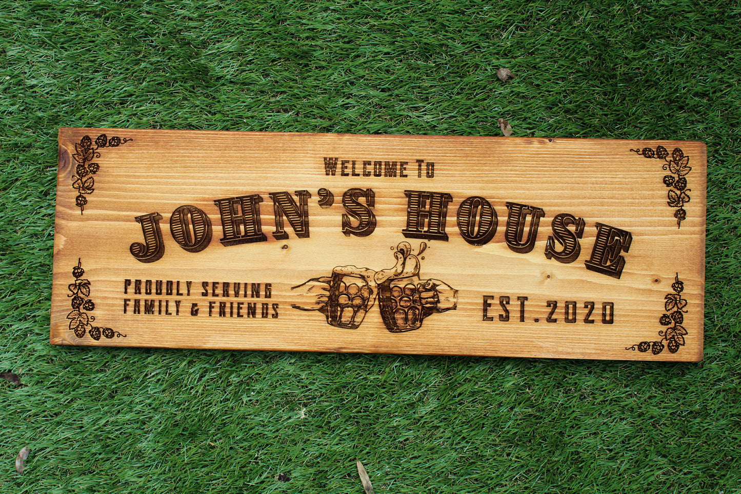 Personalised Bar Sign image 1
