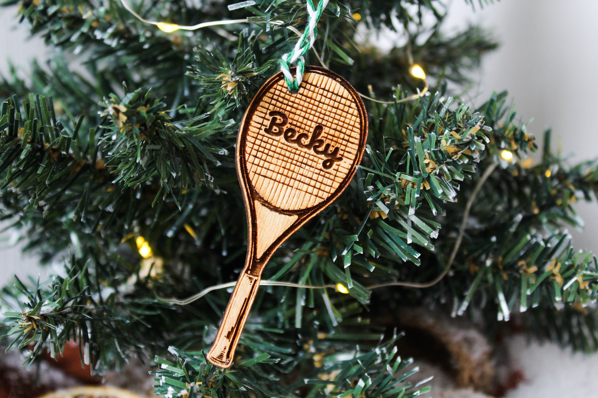 Tennis Bauble image 4