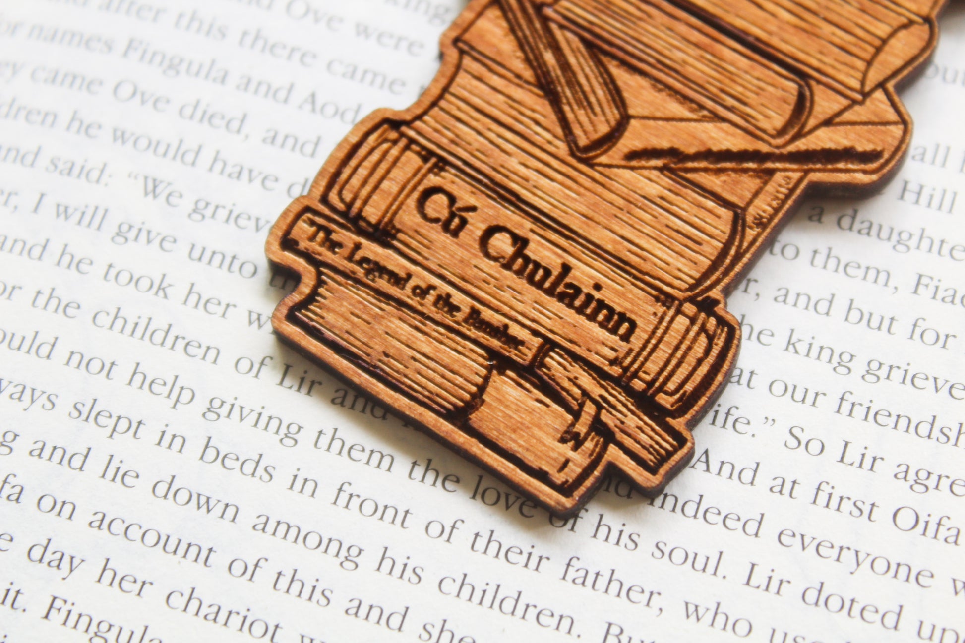 Irish Folklore Book Stack Bookmark image 8