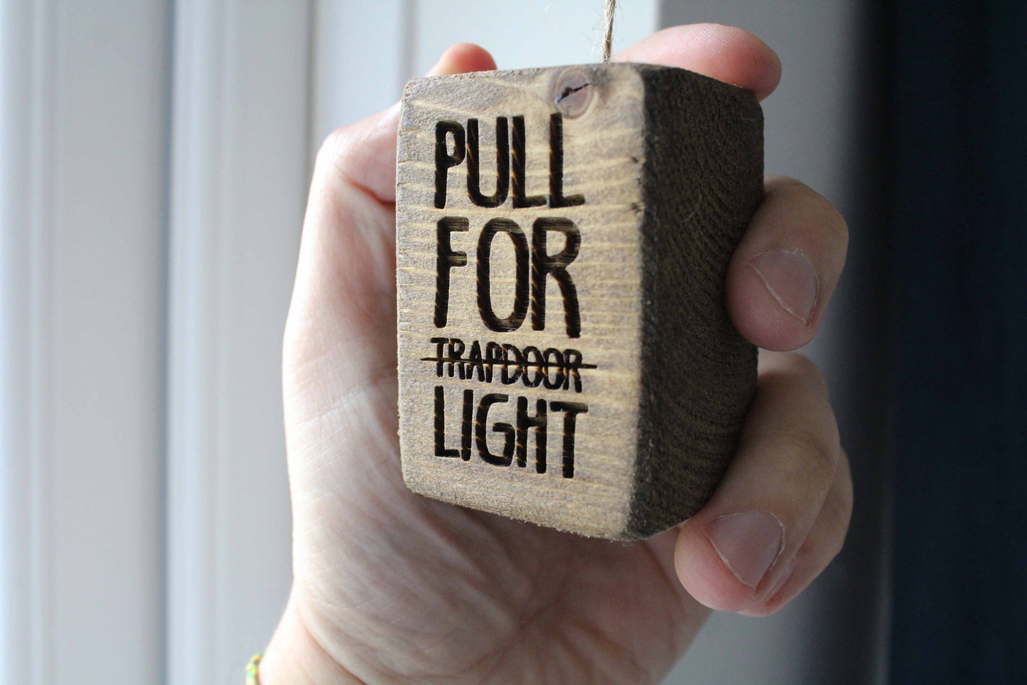 Trapdoor Light Pull image 0