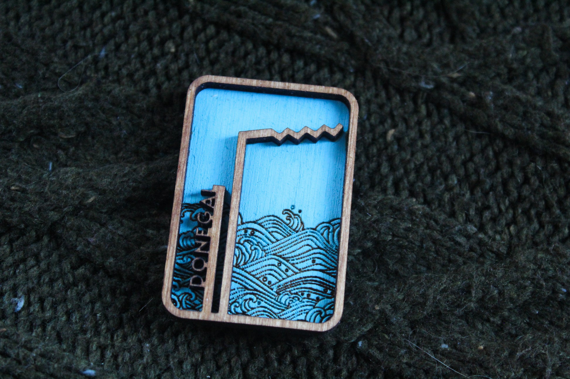 The Wild Atlantic (Donegal) Magnet image 5