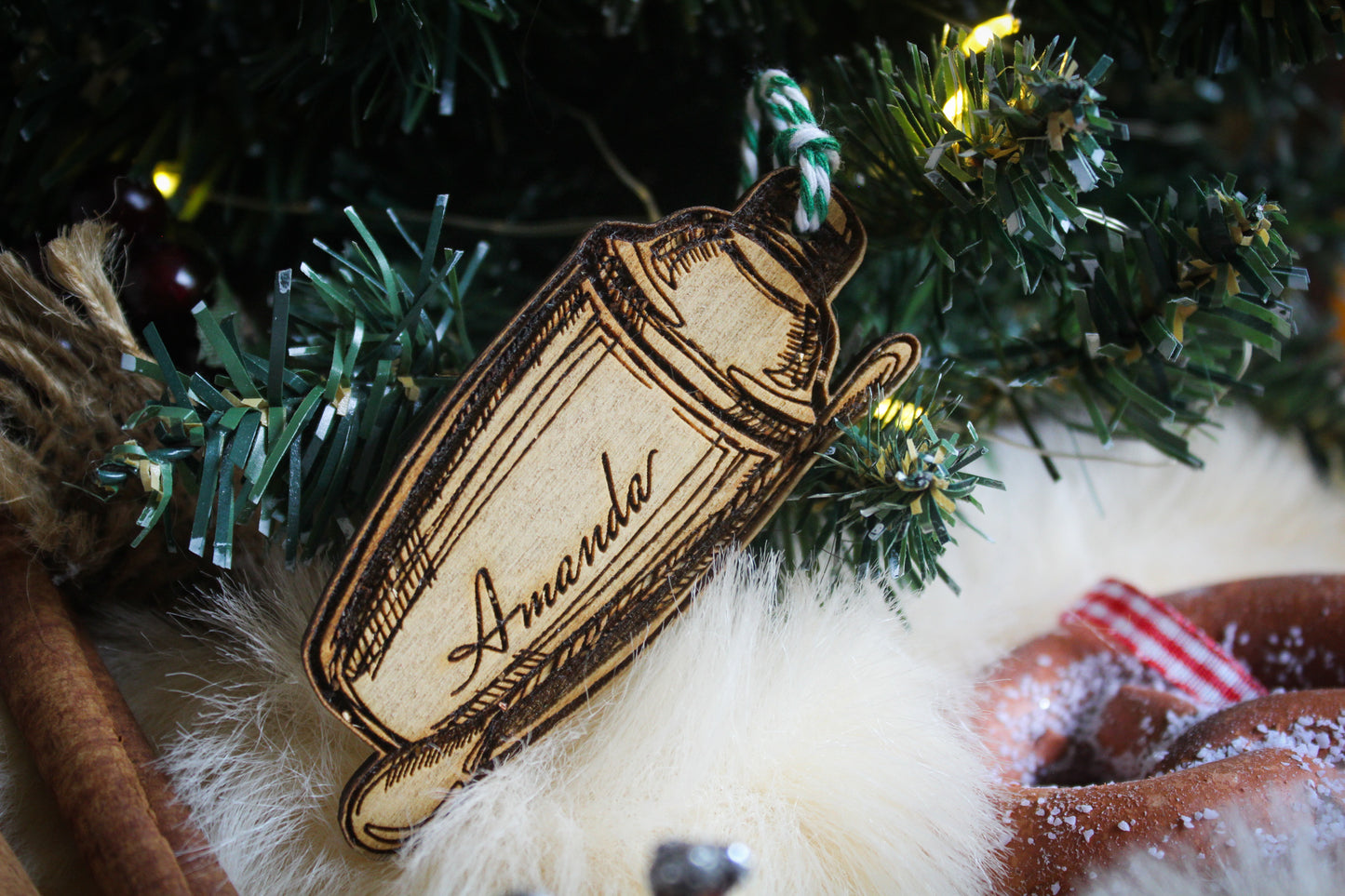 Cocktail Shaker Bauble image 3