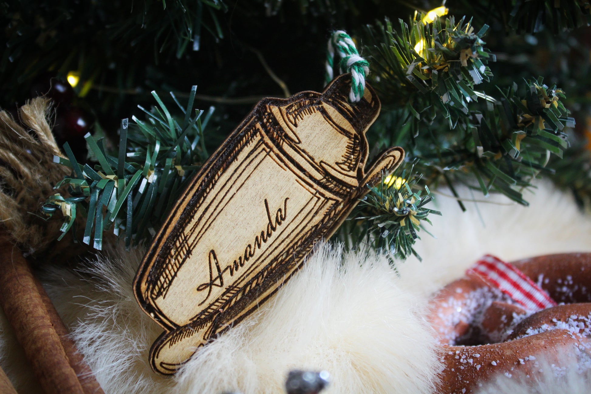 Cocktail Shaker Bauble image 3