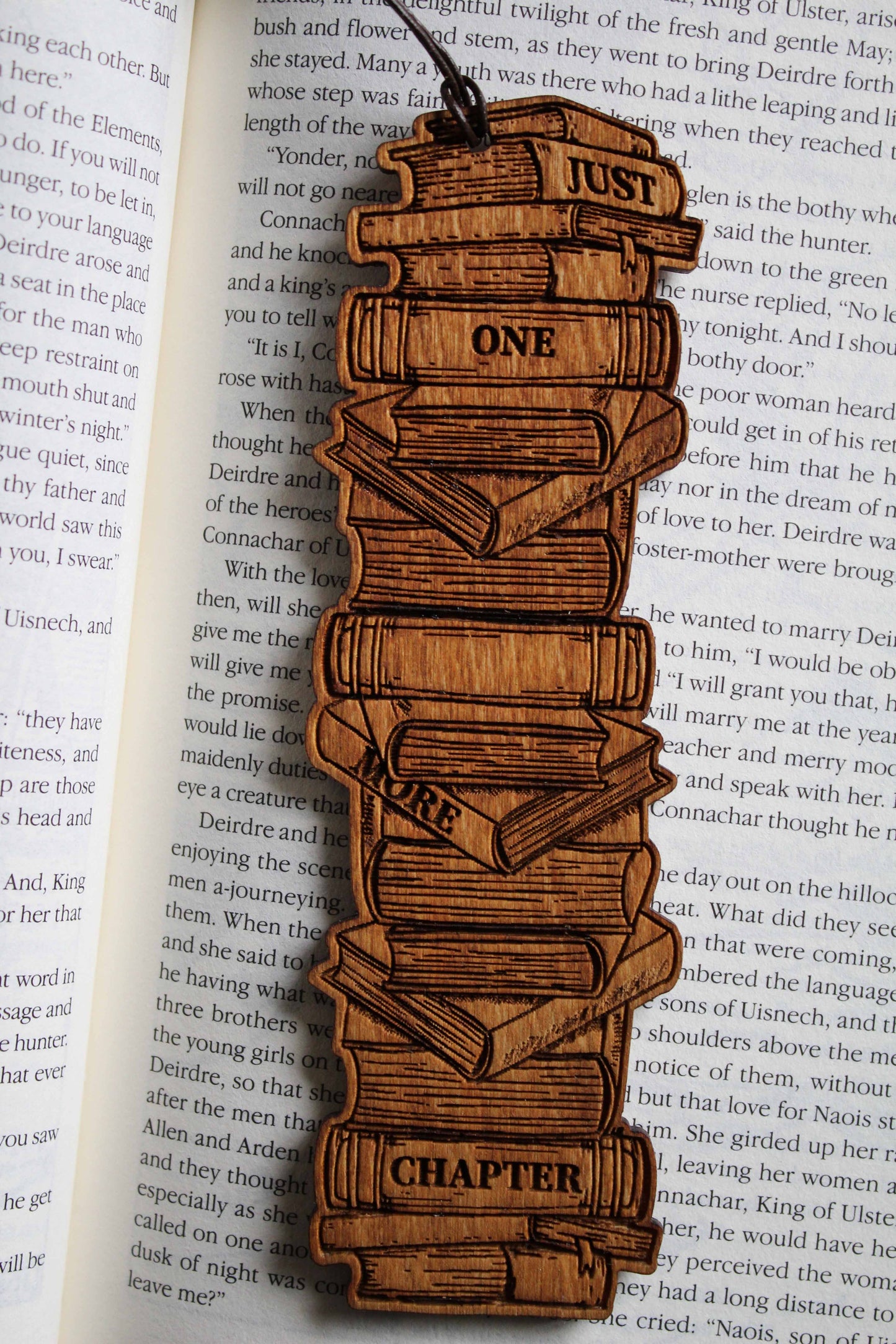 Book Stack Bookmark image 3