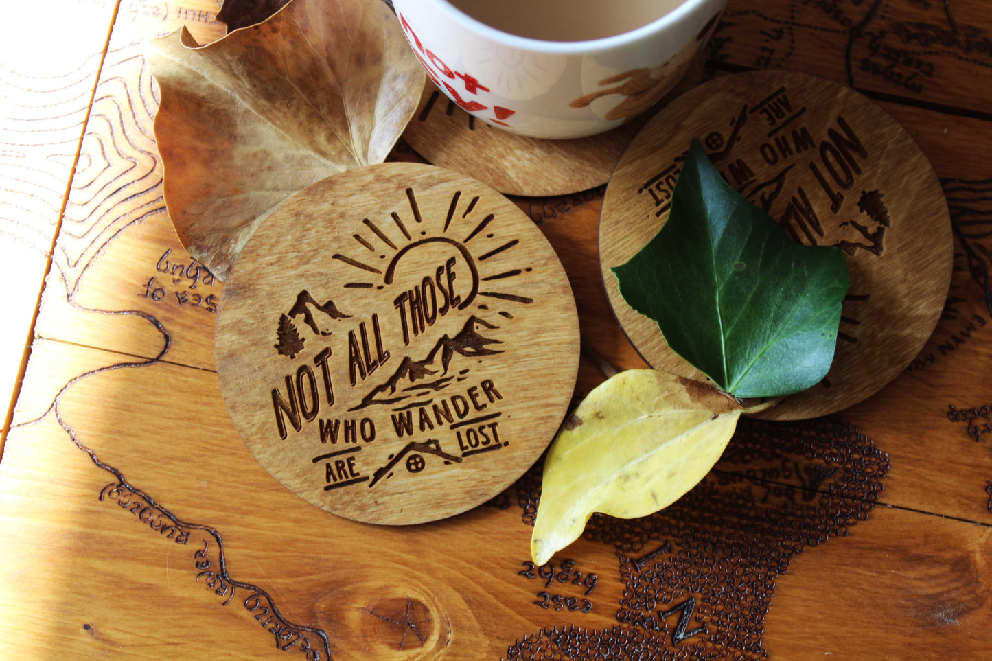 Tolkien Coasters image 2
