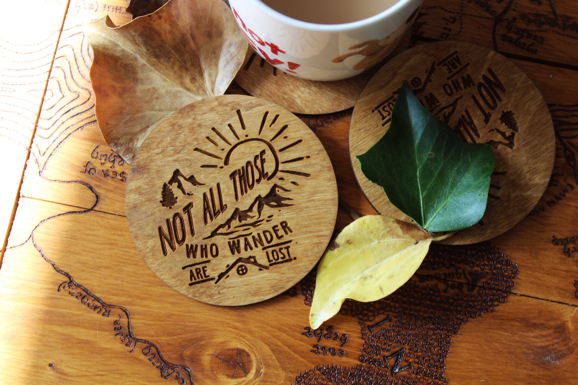 Tolkien Coasters image 2