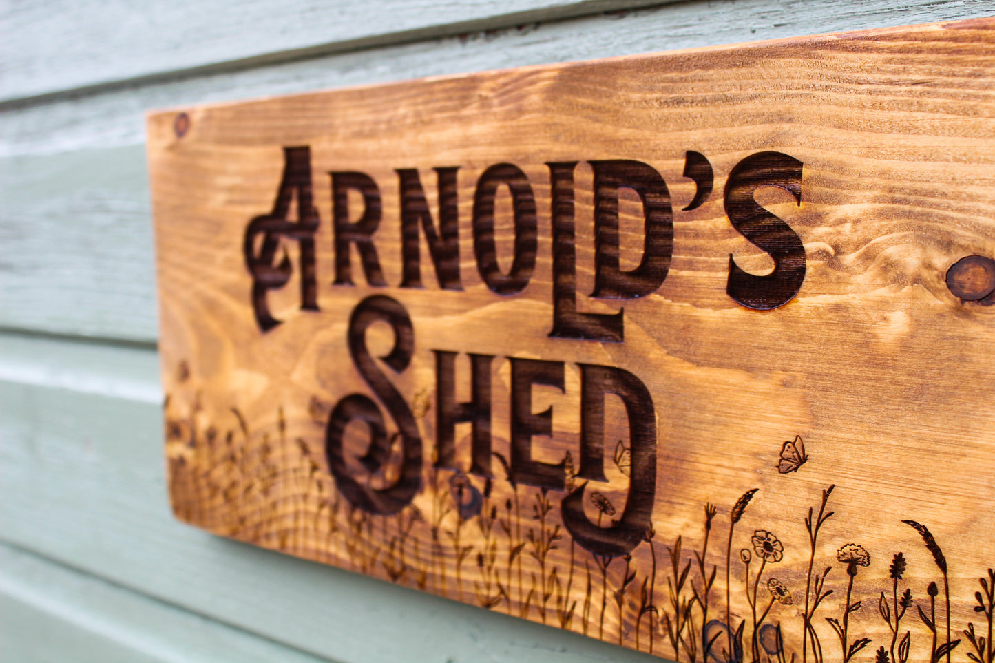 Personalised Wildflower Sign image 7