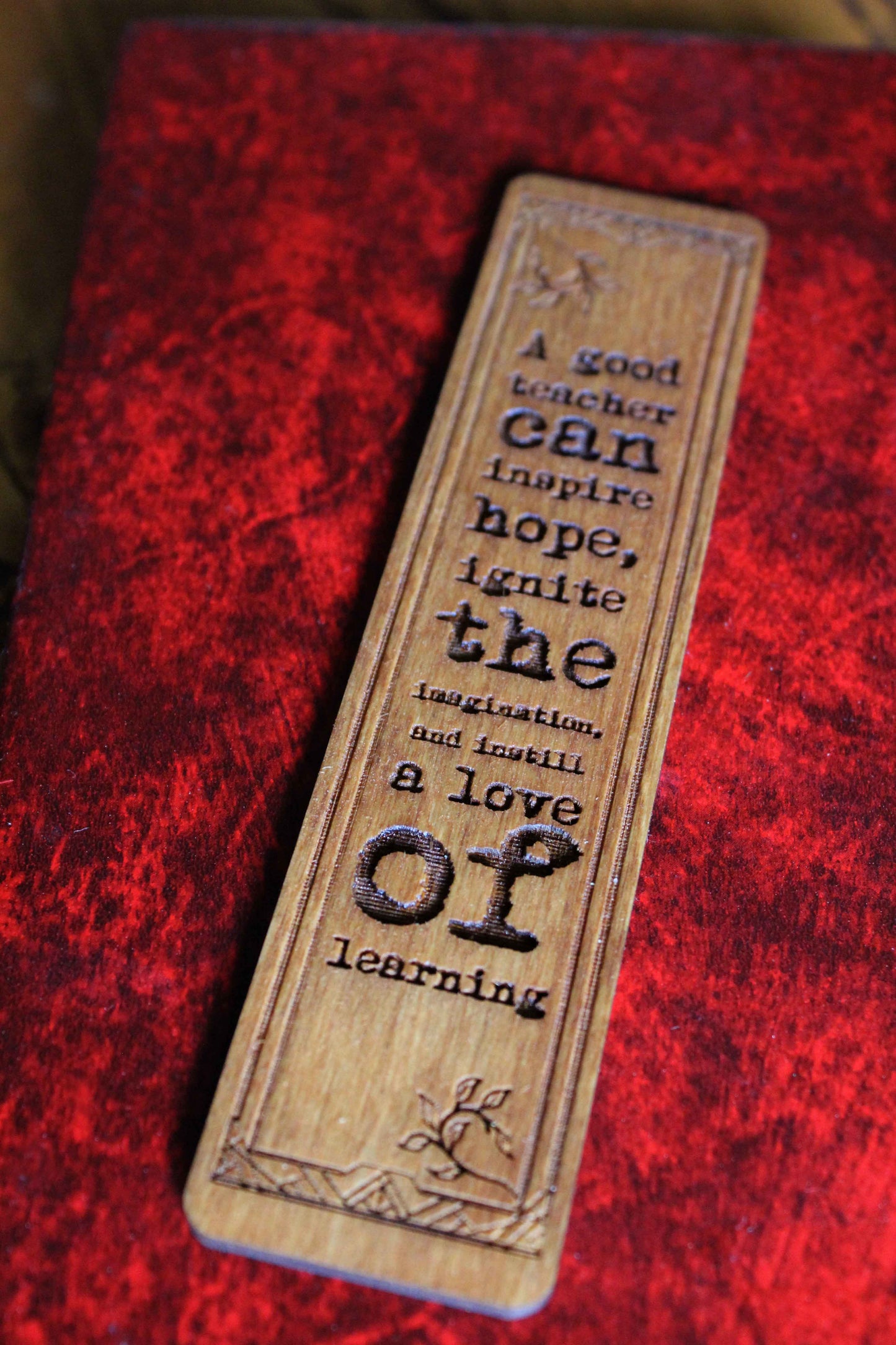 Teacher Bookmark image 2