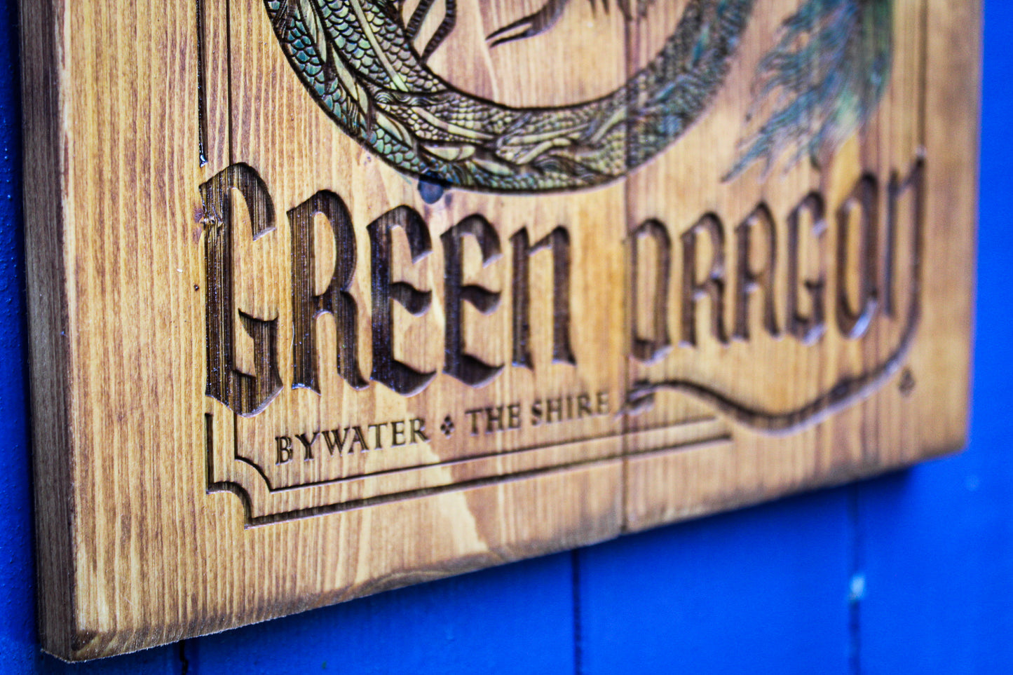 The Green Dragon Panel Art image 10