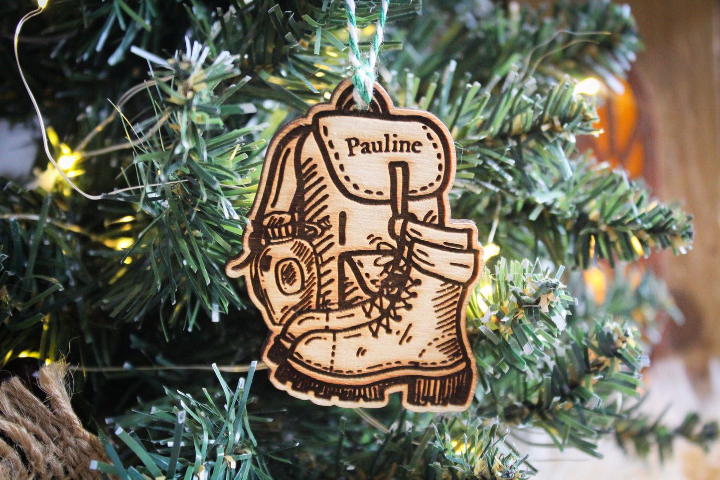 Hiking Bauble image 0