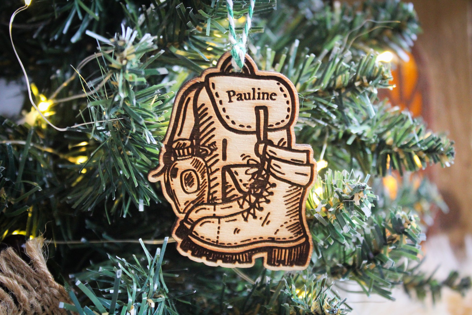 Hiking Bauble image 0
