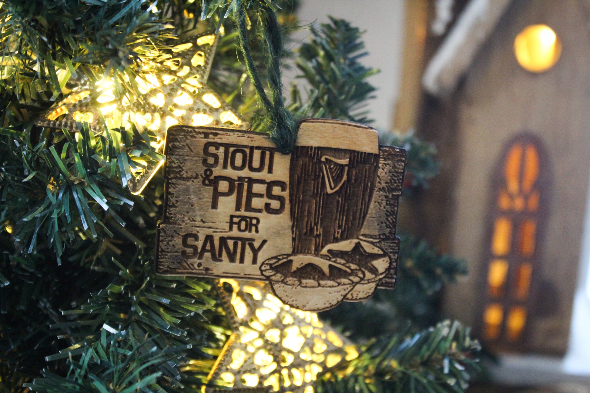 Stout and Pies for Santy Bauble image 5