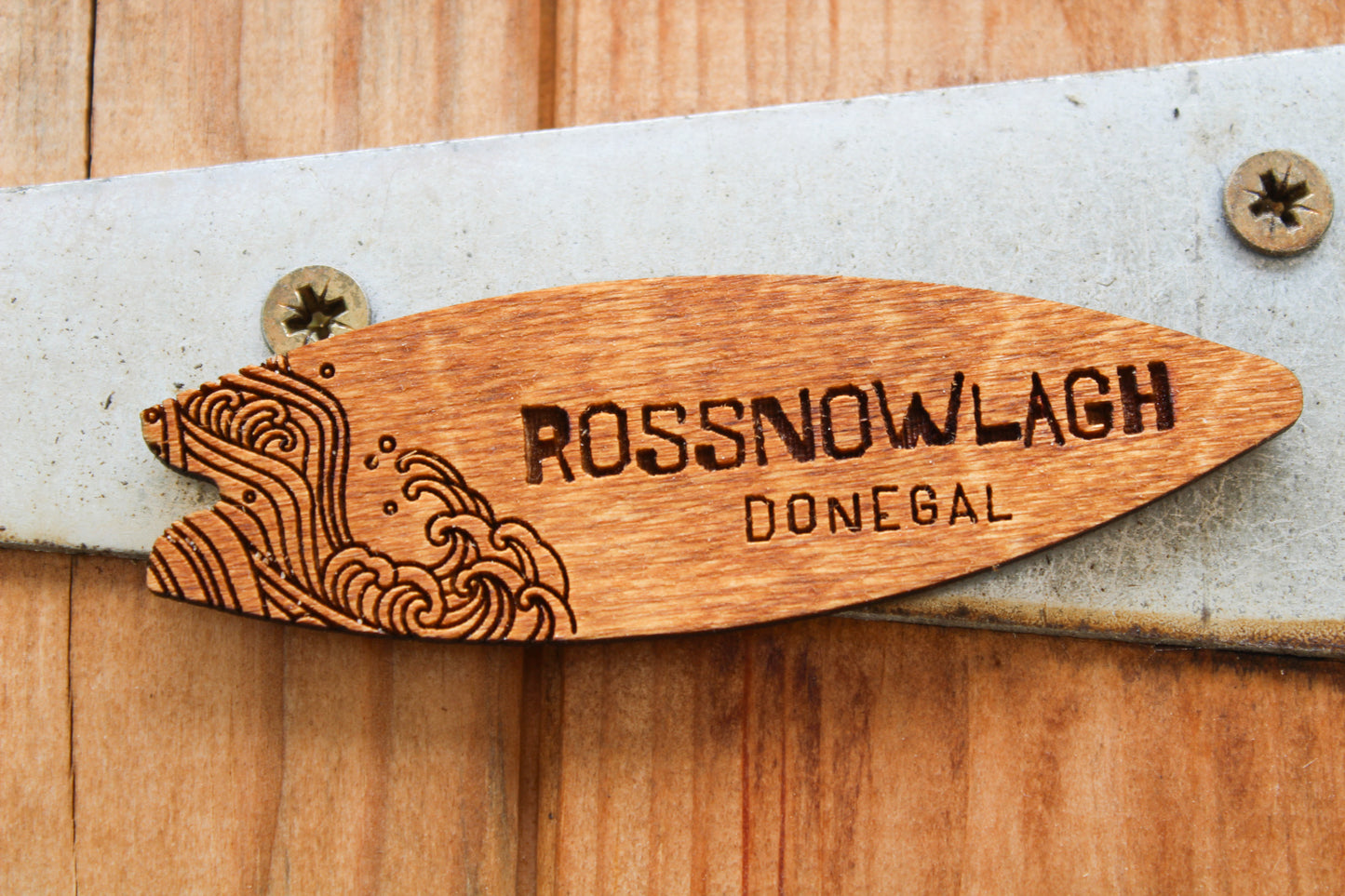 Rossnowlagh Surfboard Magnet image 5