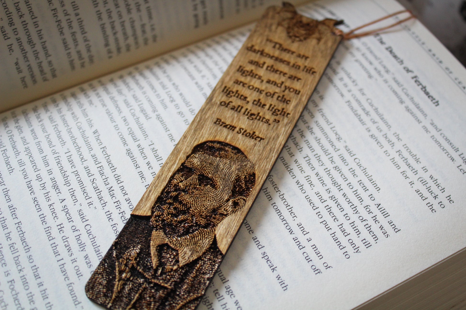 Bram Stoker Bookmark image 0