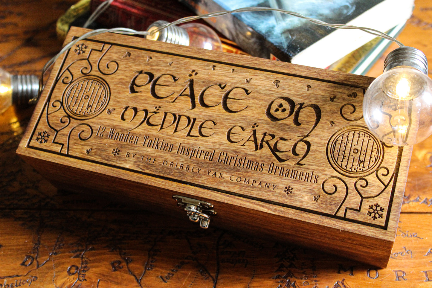 Tolkien Bauble Box image 0