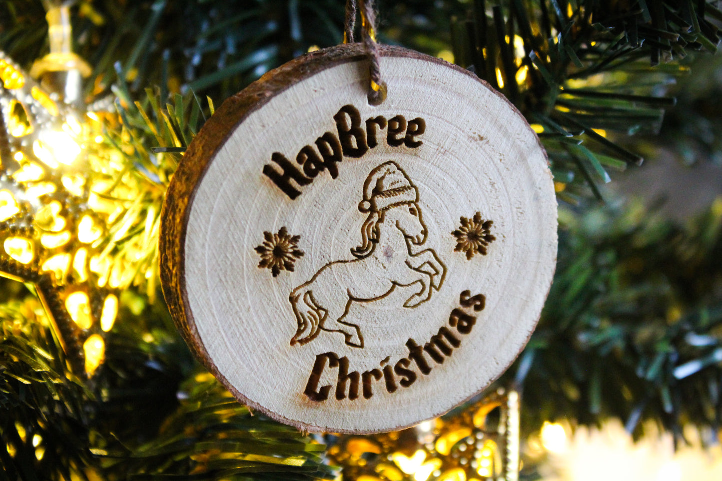 Hapbree Christmas Bauble image 0