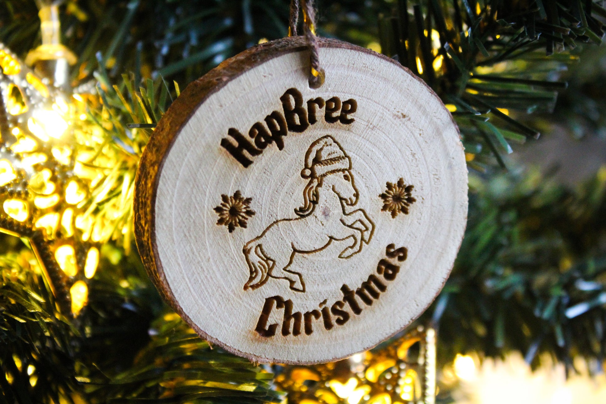 Hapbree Christmas Bauble image 0