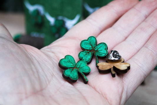 Shamrock Pin image 1