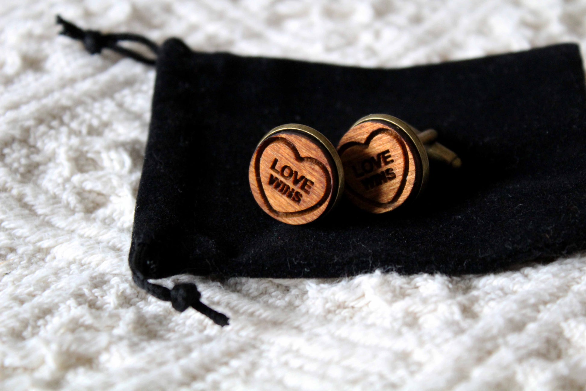 Love Wins Cufflinks image 5