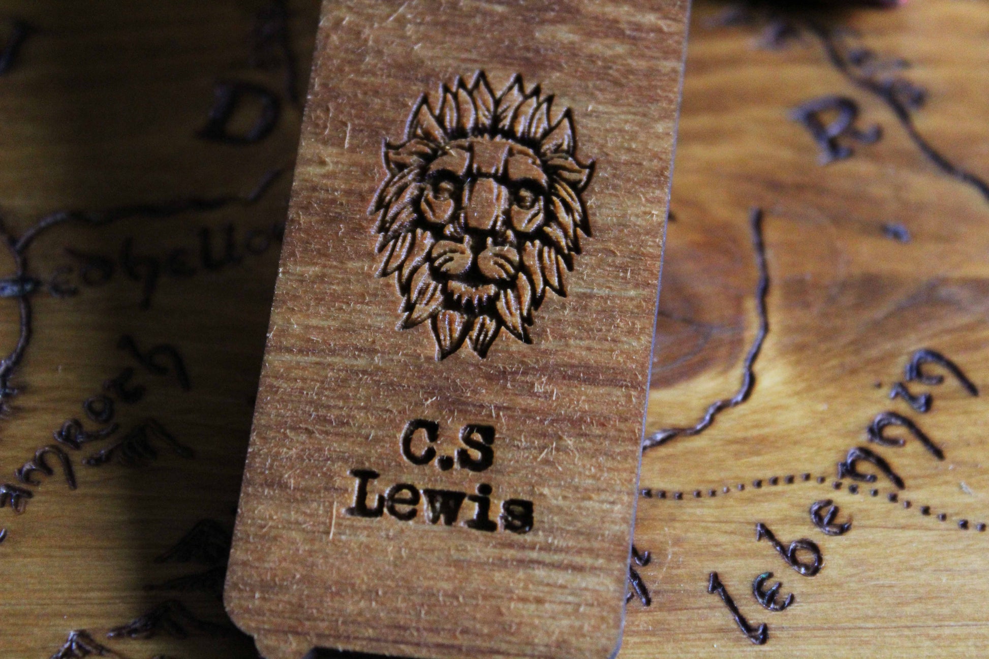 C.S. Lewis Bookmark image 4