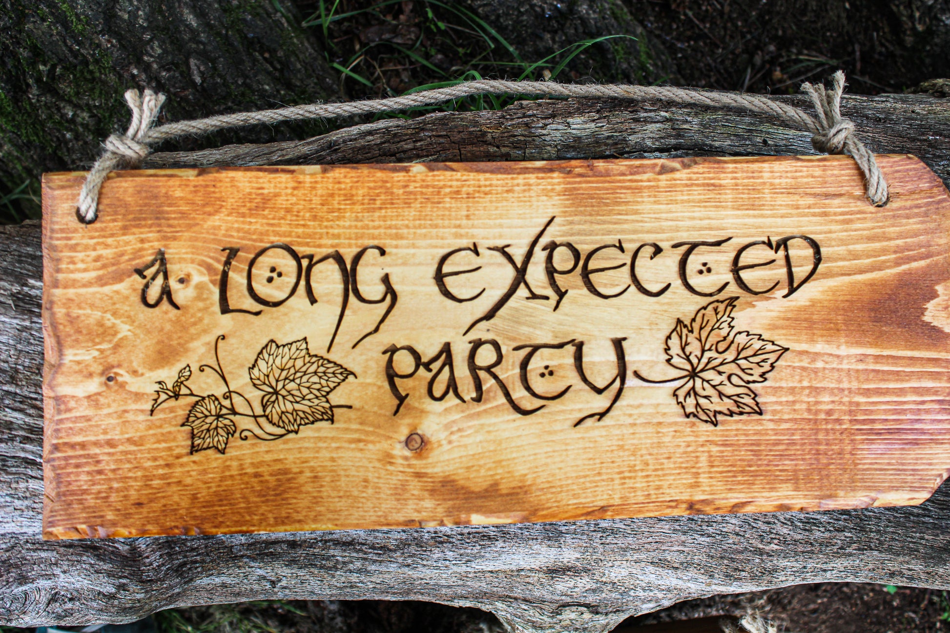 A Long Expected Party Sign image 2