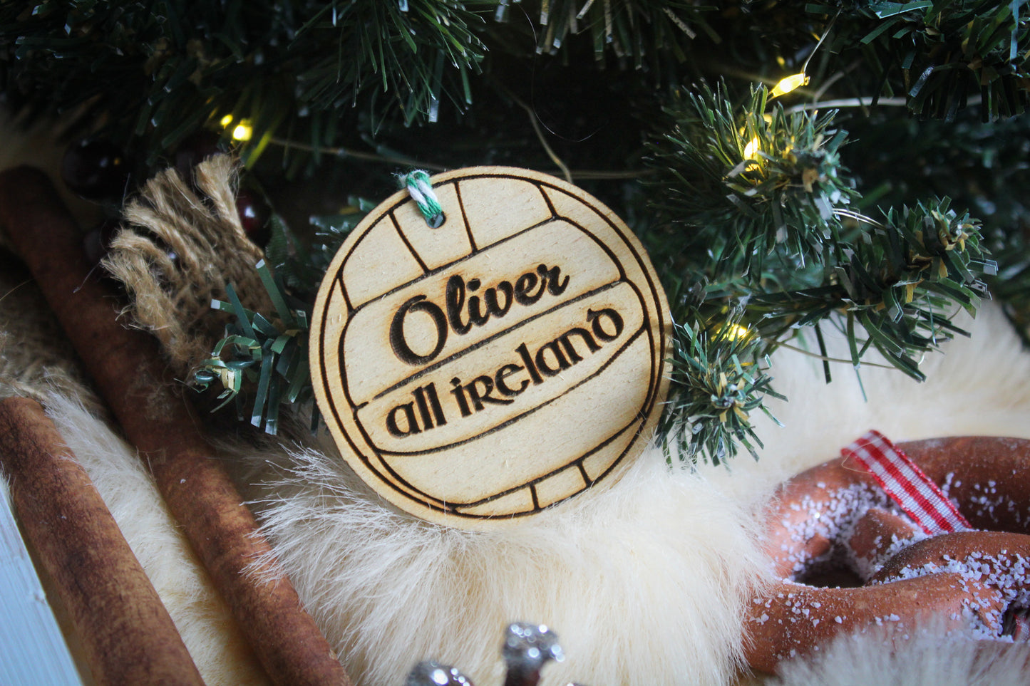 Gaelic Football Bauble image 6