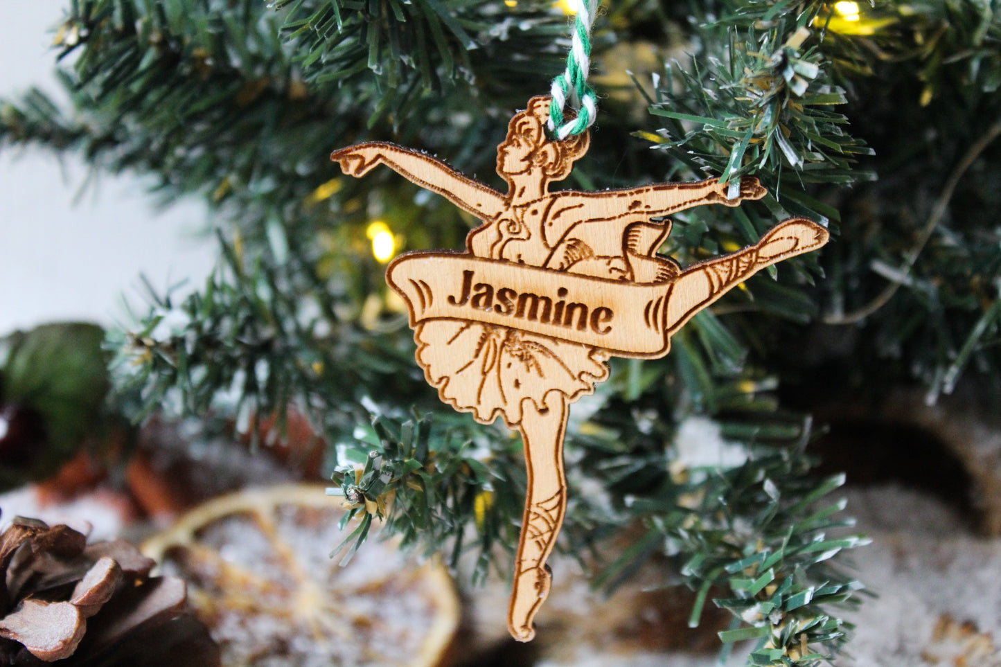 Ballet Dancer Bauble image 0