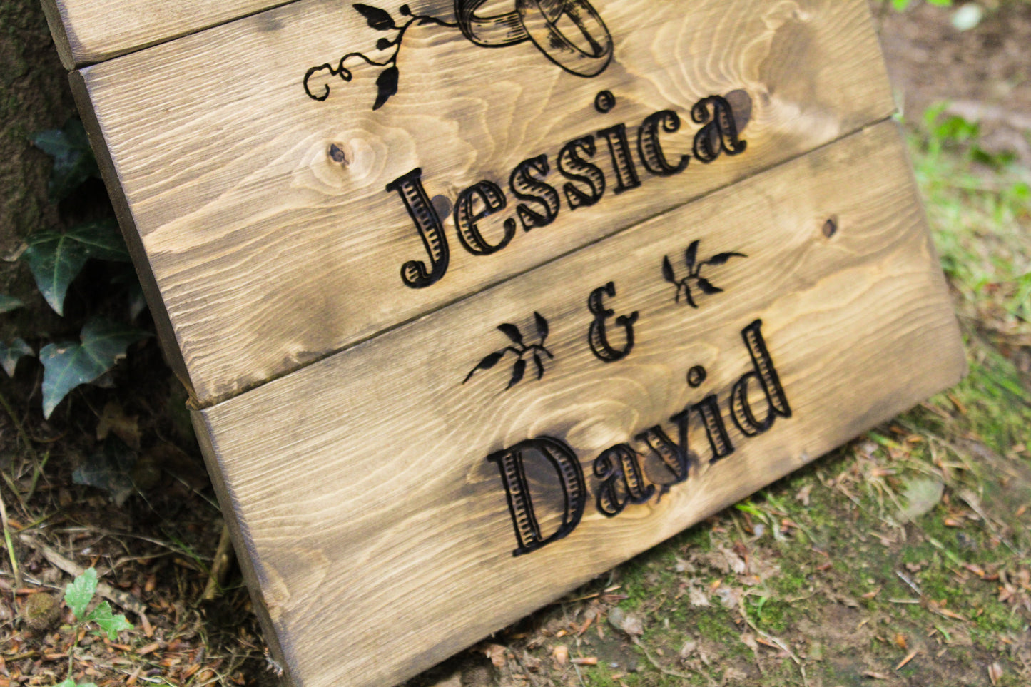 Wedding Welcome Sign image 3