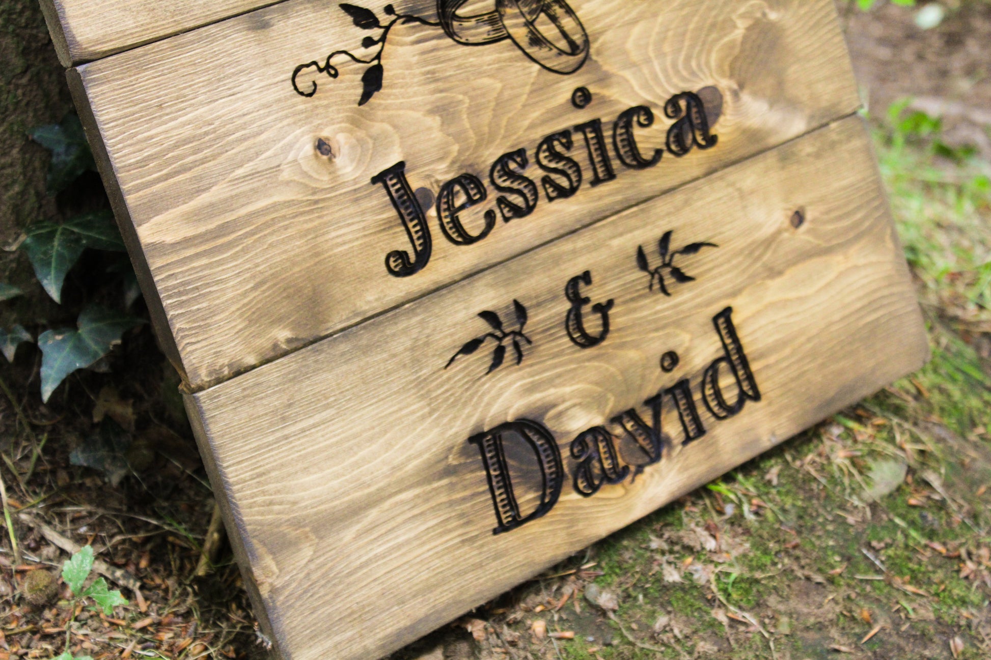 Wedding Welcome Sign image 3