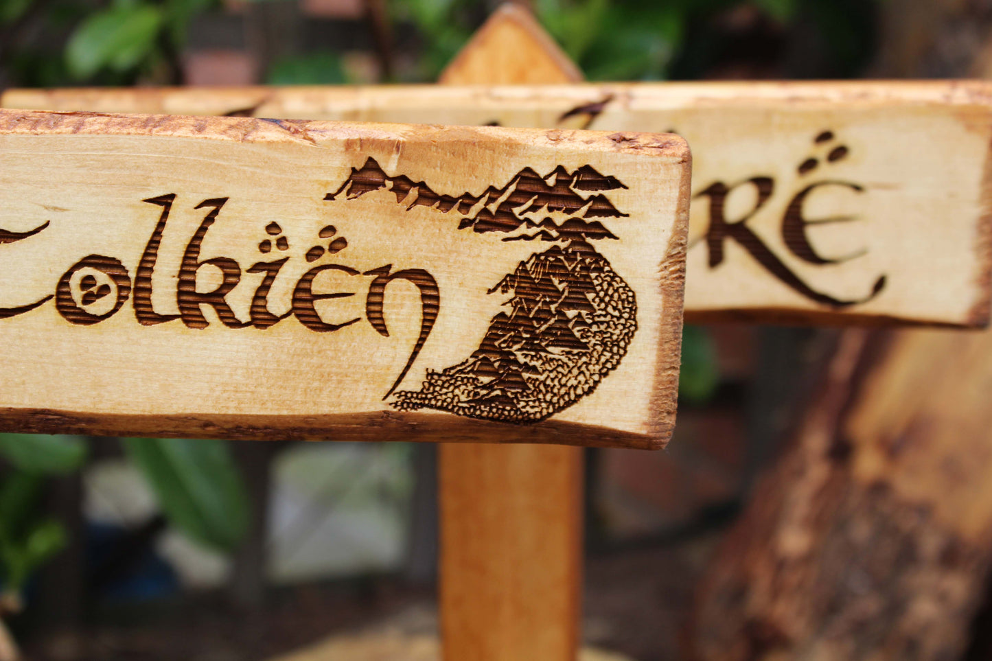 Lord of the Rings Sweetheart Sign image 1