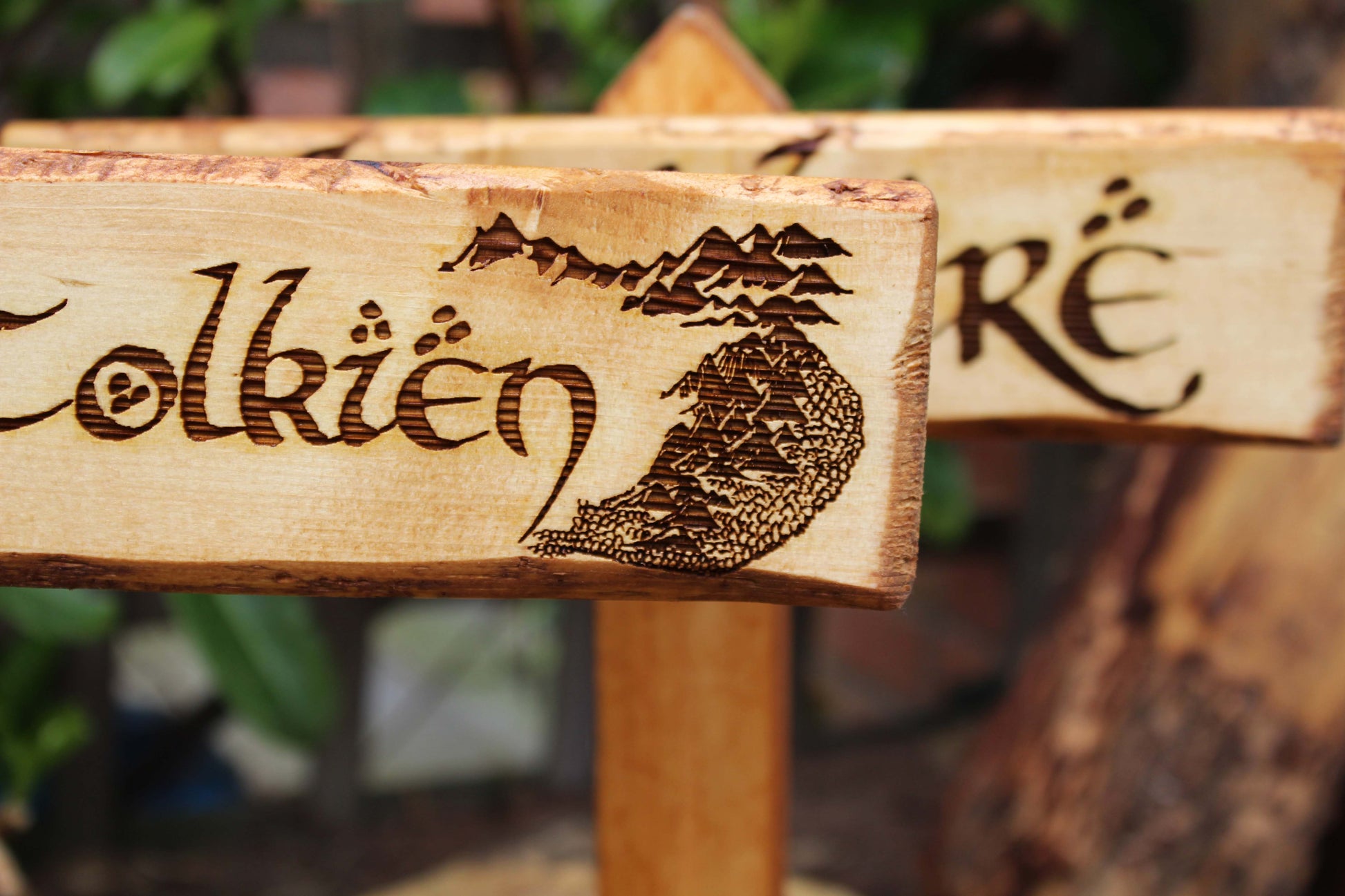 Lord of the Rings Sweetheart Sign image 1