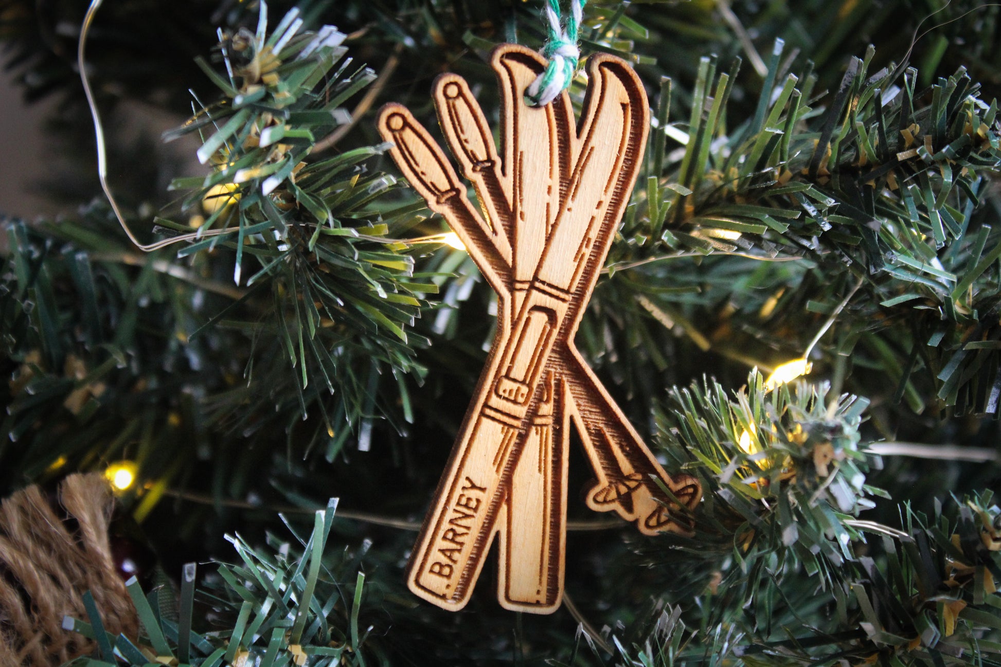 Ski Bauble image 3
