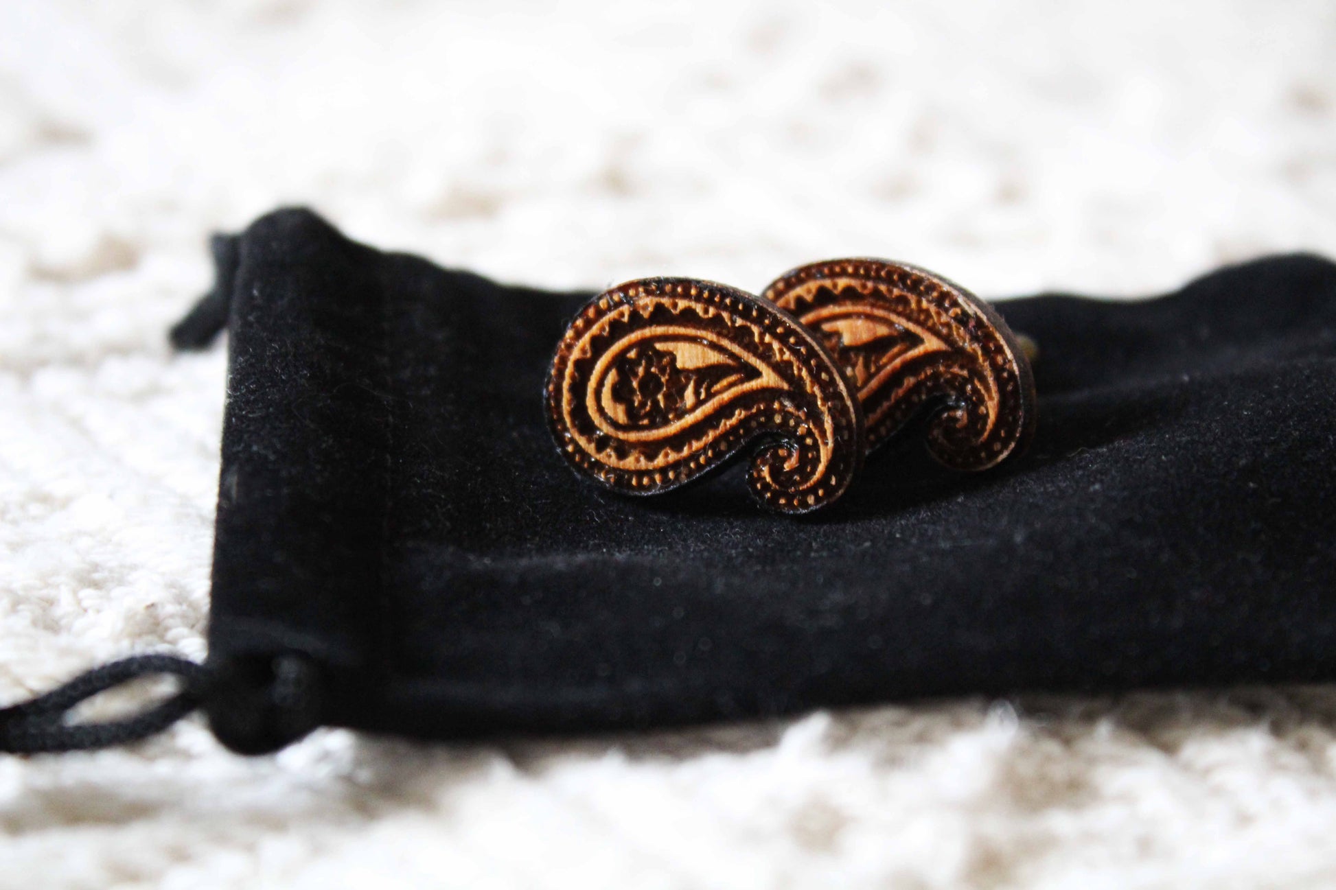 Paisley Cufflinks image 2