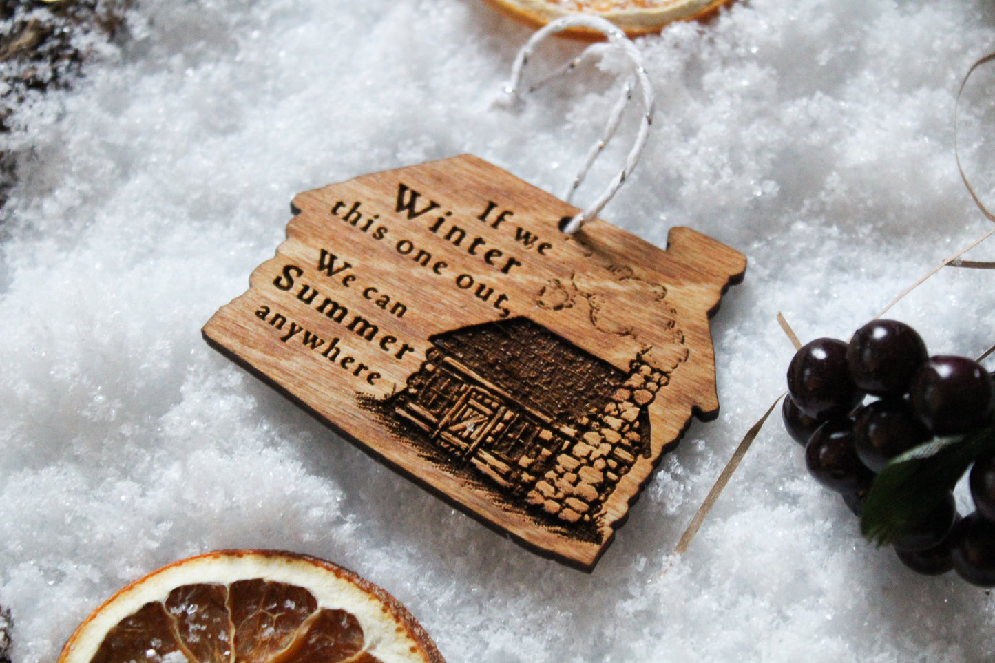 Winter It Out Bauble image 1