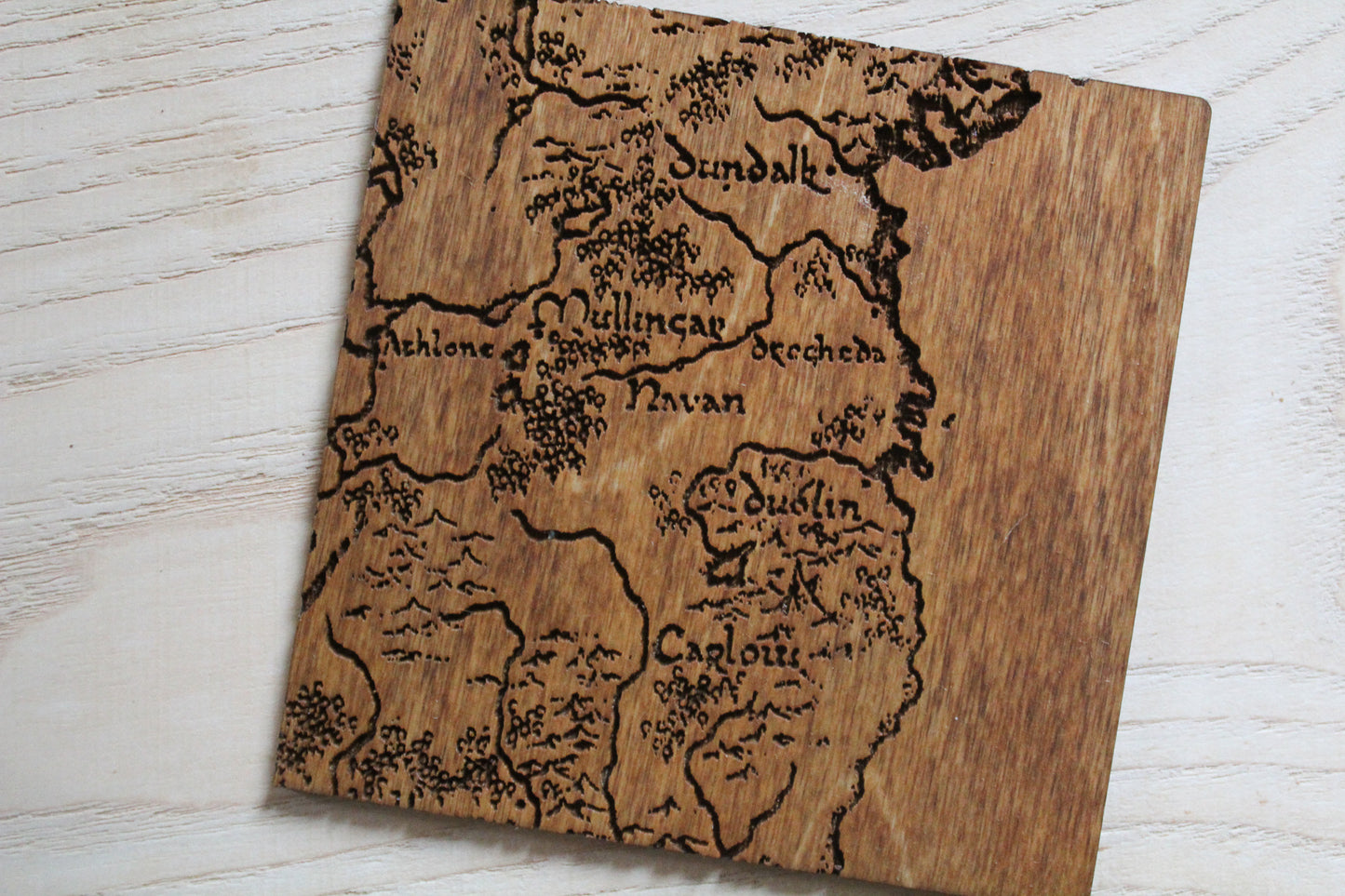 Éire Vintage Map Coasters image 10