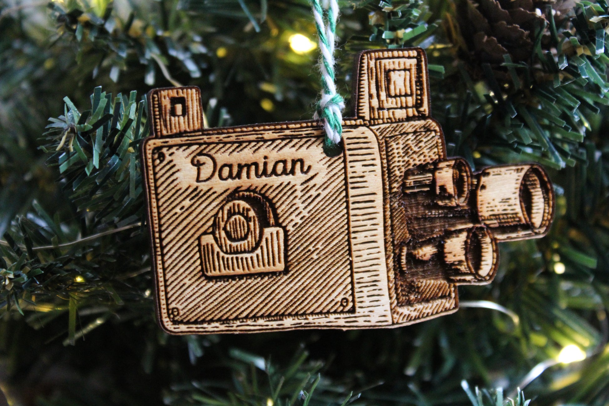 Film Maker Bauble image 3