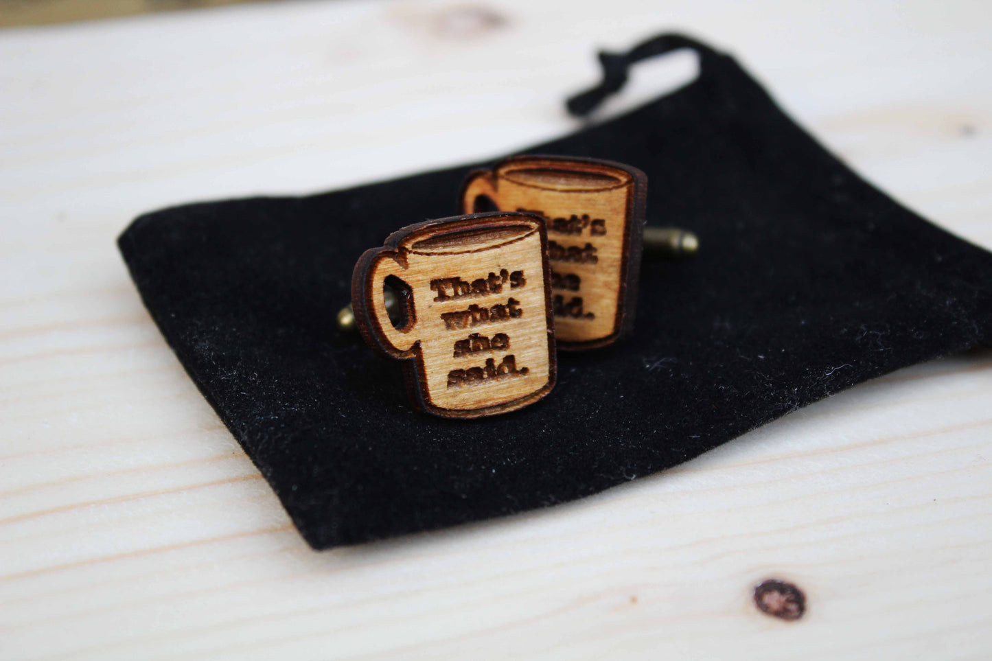 That's What She Said Cufflinks image 4