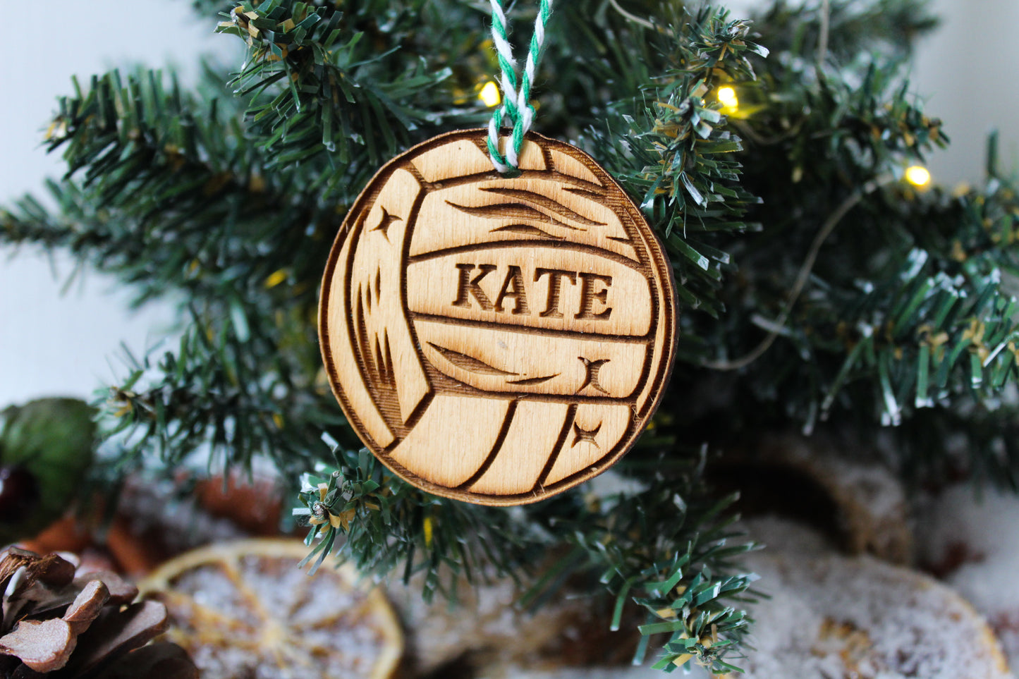 Netball Bauble image 3